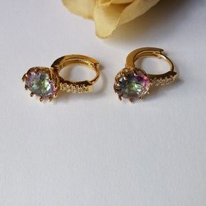 Gold filled earrings